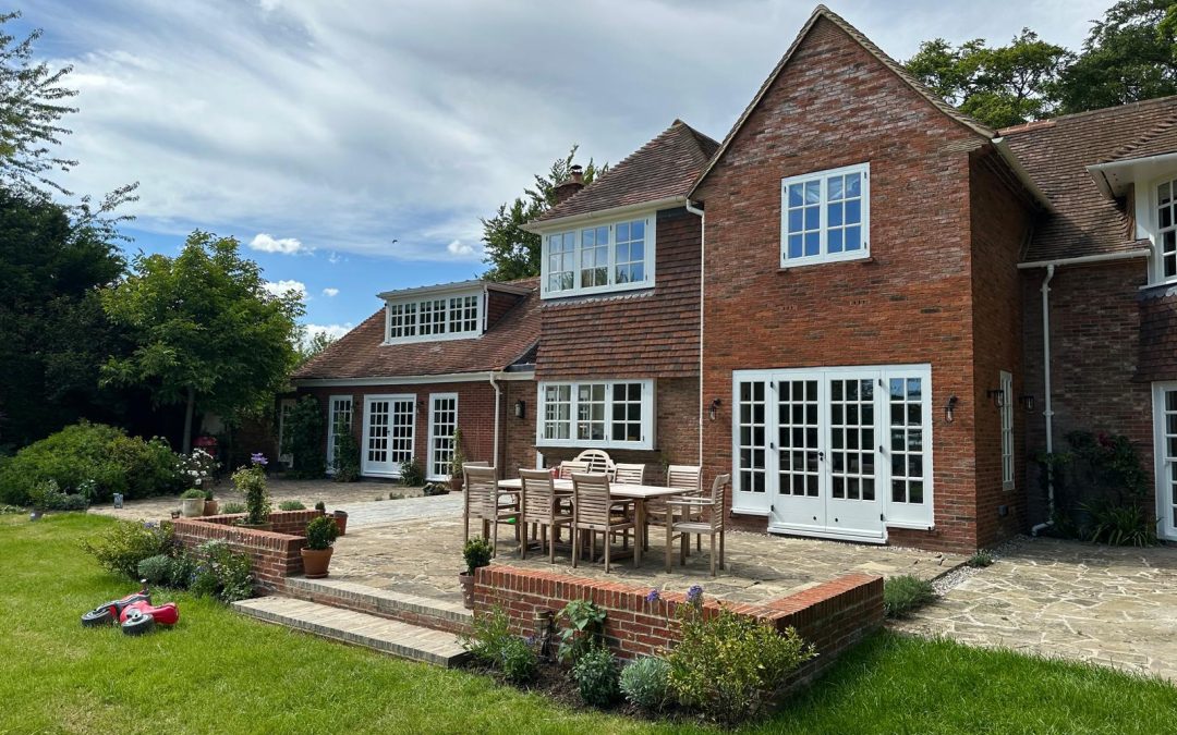 External dining area